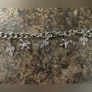 Harley Quinn choker
